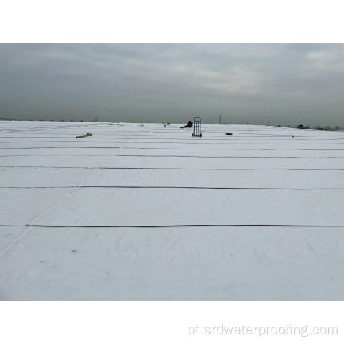 SRD PVC Roofing impermeabilizando a membrana